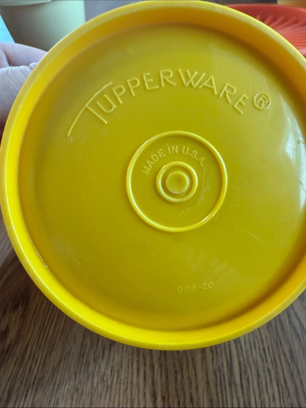 Vintage 70s Tupperware Harvest Colors Food Storage Bowls with Lids